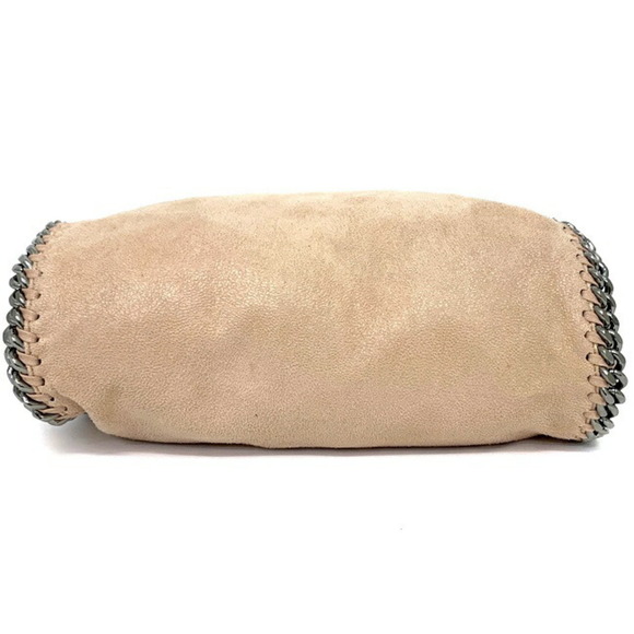 STELLA MCCARTNEY Chain 2way Pink Beige 371223 W9132 Handbag Faux Leather  Ladies - Picture 5 of 10